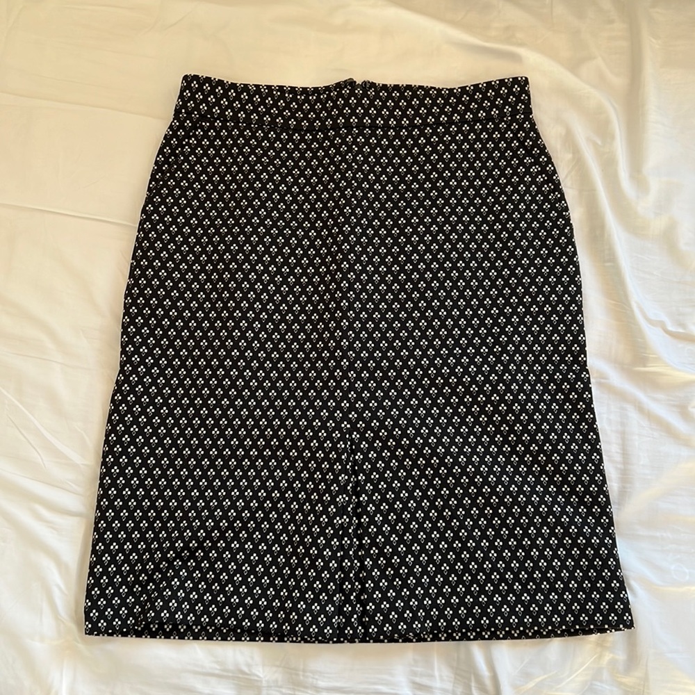 Banana republic pattern skirt